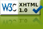 &iexcl;XHTML v&aacute;lido 1.1!